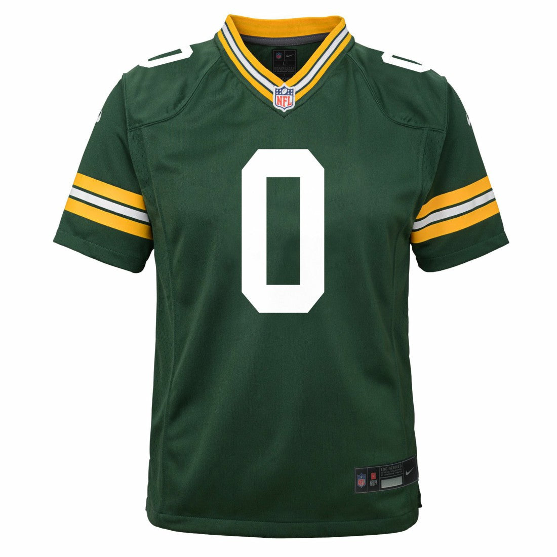 Nike Matthew Golden Green Bay Packers Youth Team Game Jersey Green