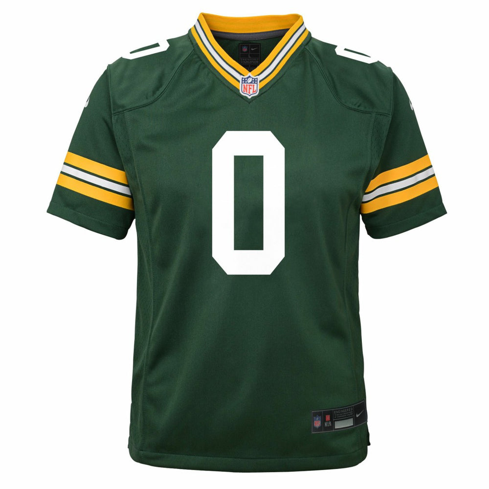 Nike Matthew Golden Green Bay Packers Youth Team Game Jersey Green