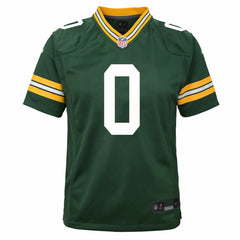 Nike Matthew Golden Green Bay Packers Youth Team Game Jersey Green