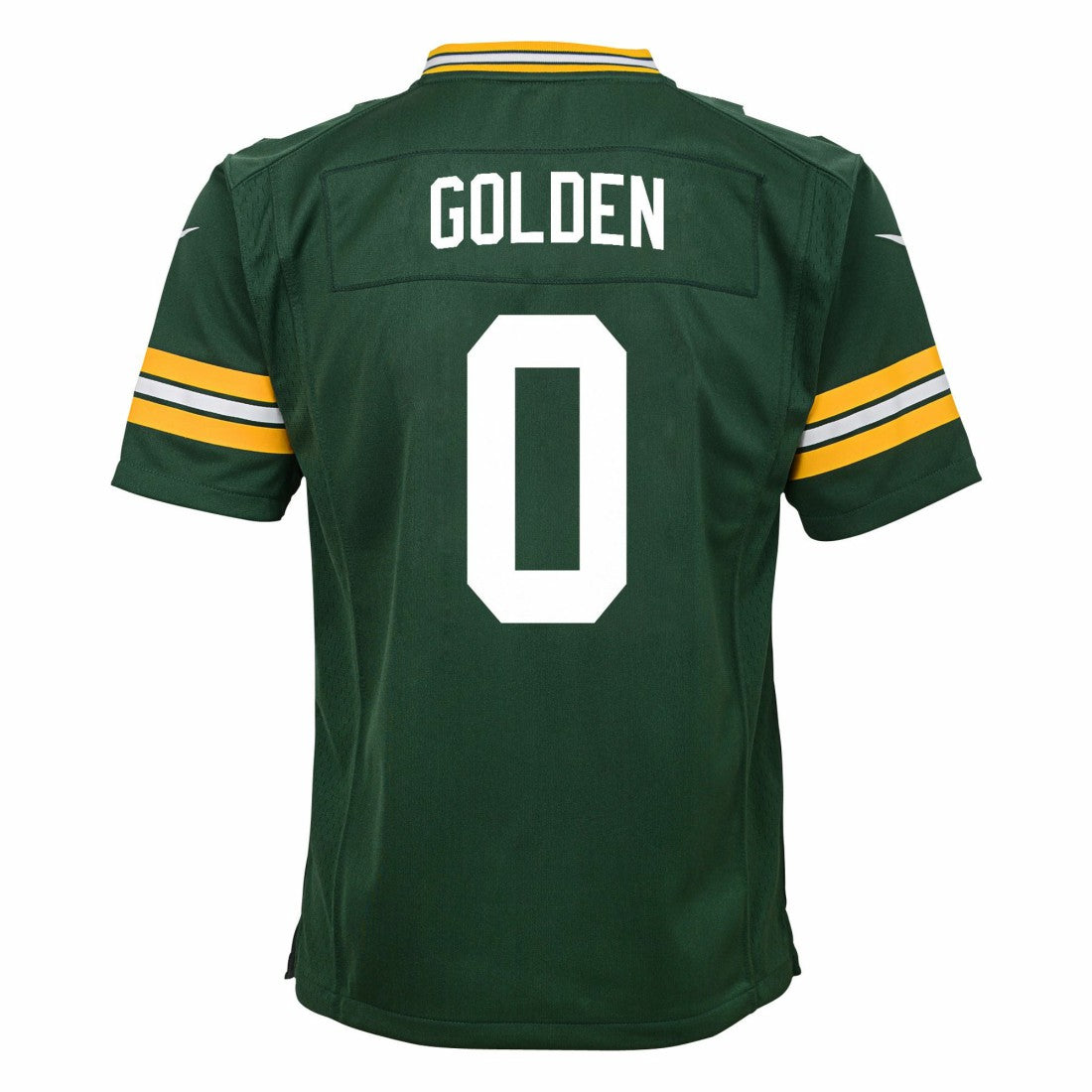 Nike Matthew Golden Green Bay Packers Youth Team Game Jersey Green