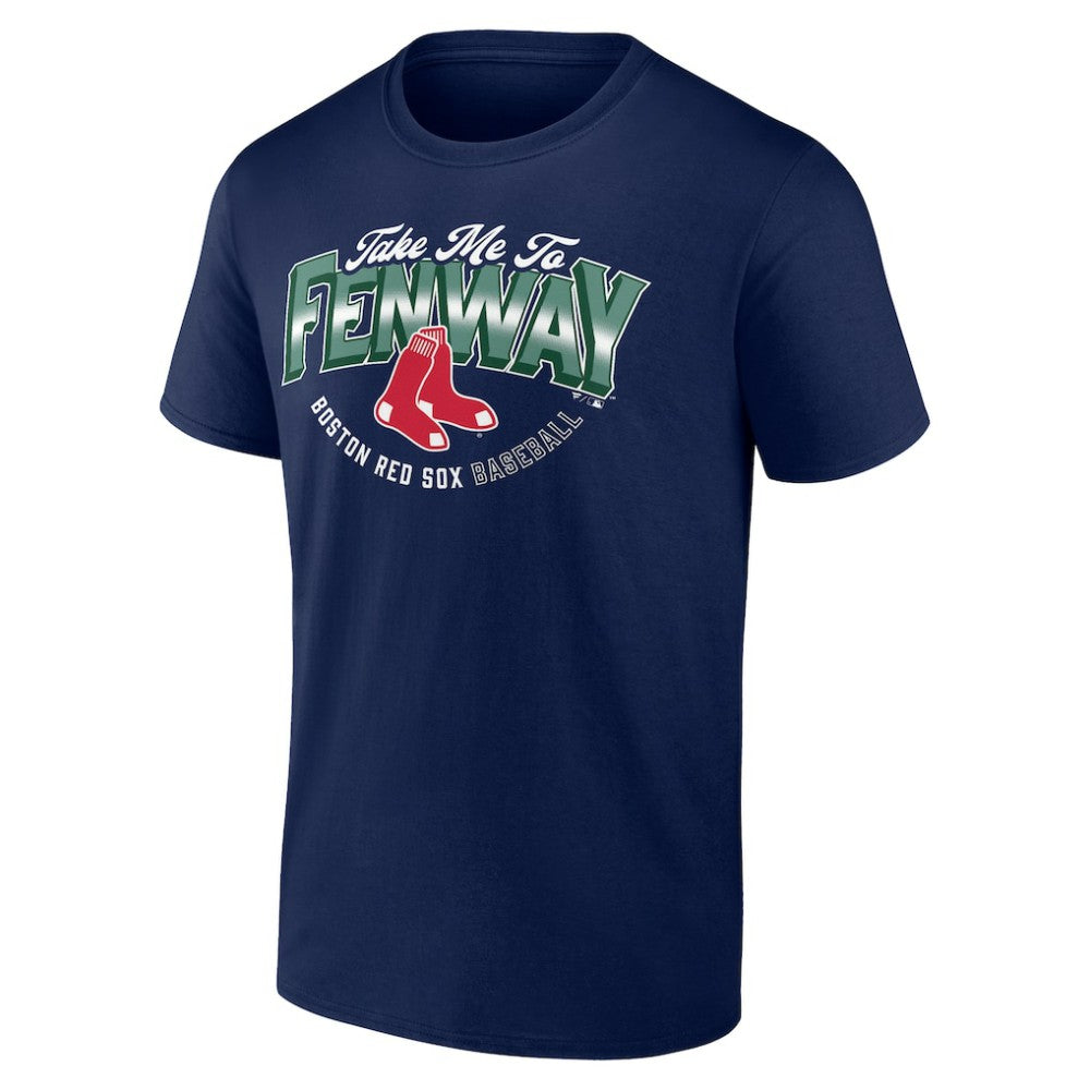 Boston Red Sox Opening Day Hometown T-Shirt - Navy - MLB Lifestyle