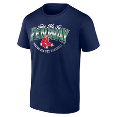 Boston Red Sox Opening Day Hometown T-Shirt - Navy - MLB Lifestyle