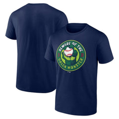 Boston Red Sox Green Monster Hometown T-Shirt - Navy - MLB on Sale