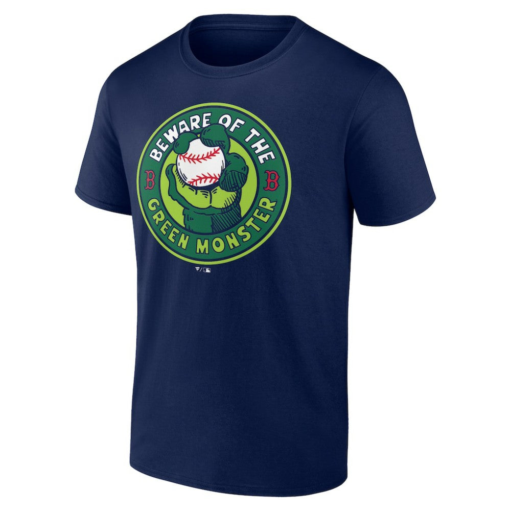Boston Red Sox Green Monster Hometown T-Shirt - Navy - MLB on Sale