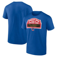 Chicago Cubs Opening Day Hometown T-Shirt - Royal - MLB Discount