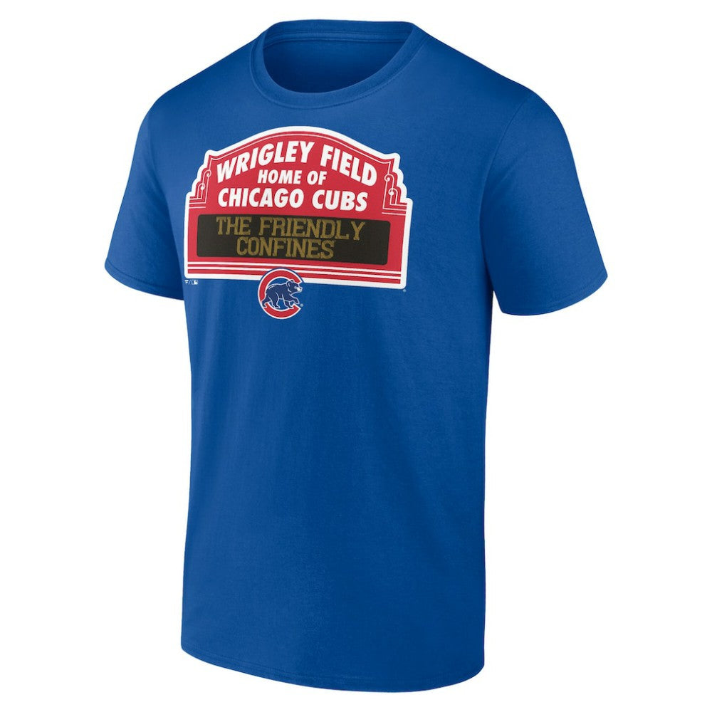 Chicago Cubs Opening Day Hometown T-Shirt - Royal - MLB Discount