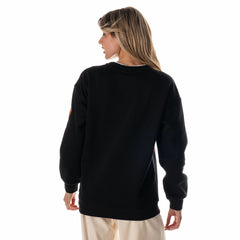 Phoenix Suns The Wild Collective Unisex 2025/26 City Edition Double Collar Fleece Sweatshirt Black