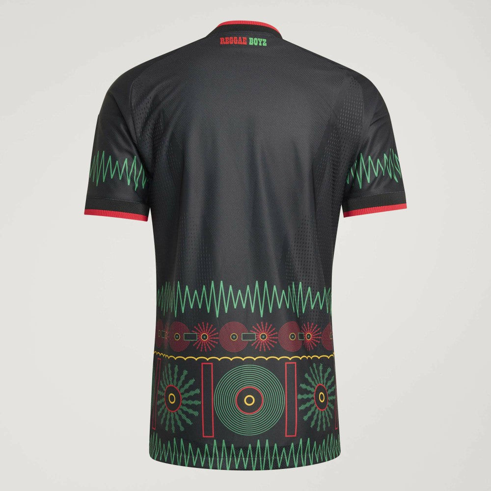 Jamaica National Team 2026 Away On-Field Jersey Black - Adidas sale