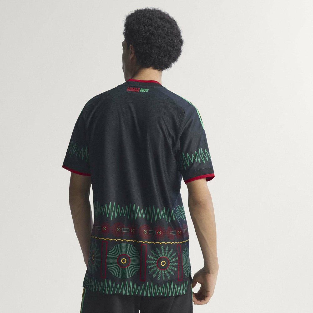 Jamaica National Team 2026 Away On-Field Jersey Black - Adidas sale