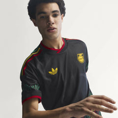 Jamaica National Team 2026 Away On-Field Jersey Black - Adidas sale