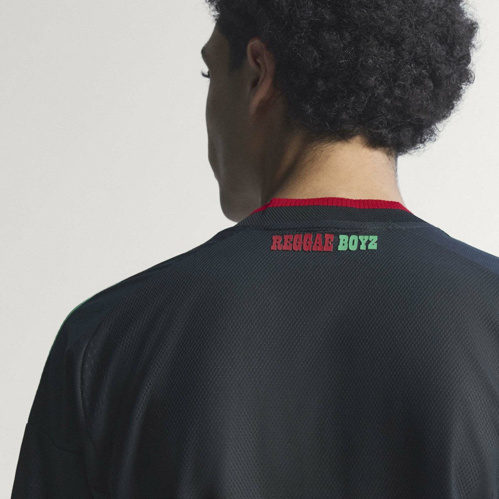 Jamaica National Team 2026 Away On-Field Jersey Black - Adidas sale