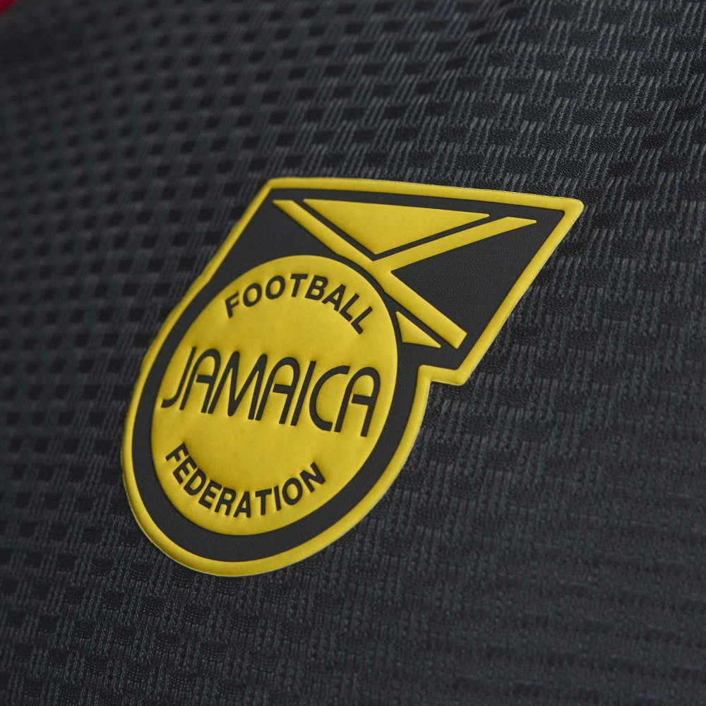 Jamaica National Team 2026 Away On-Field Jersey Black - Adidas sale