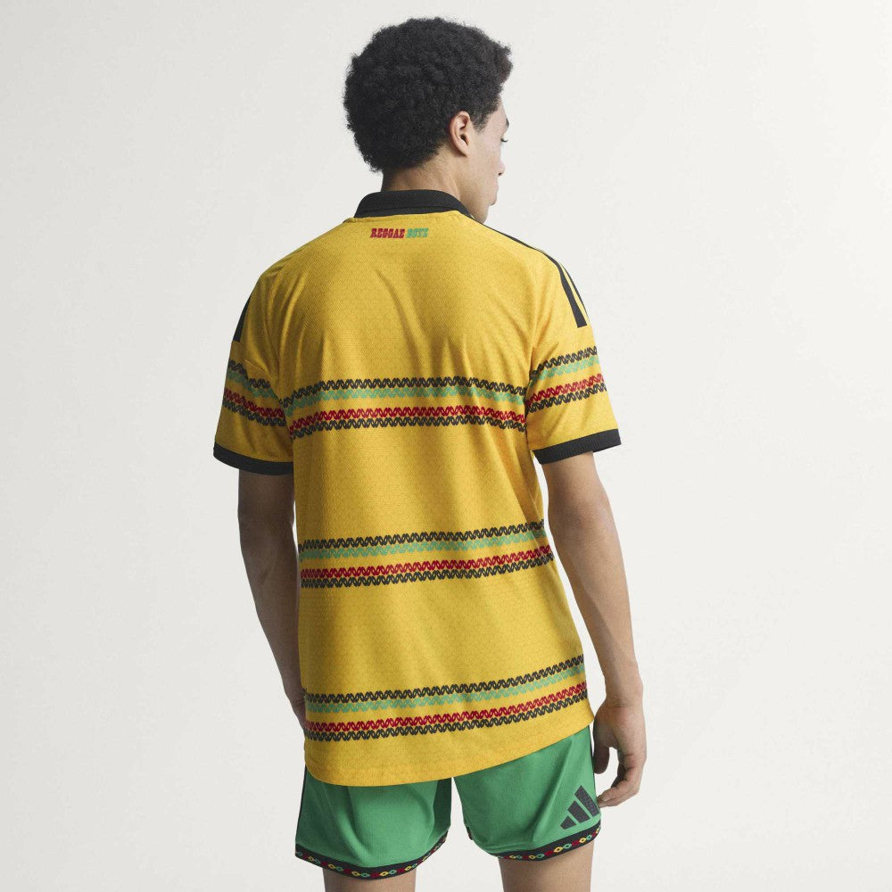Jamaica National Team 2026 Home On-Field Jersey Yellow - Adidas outlet