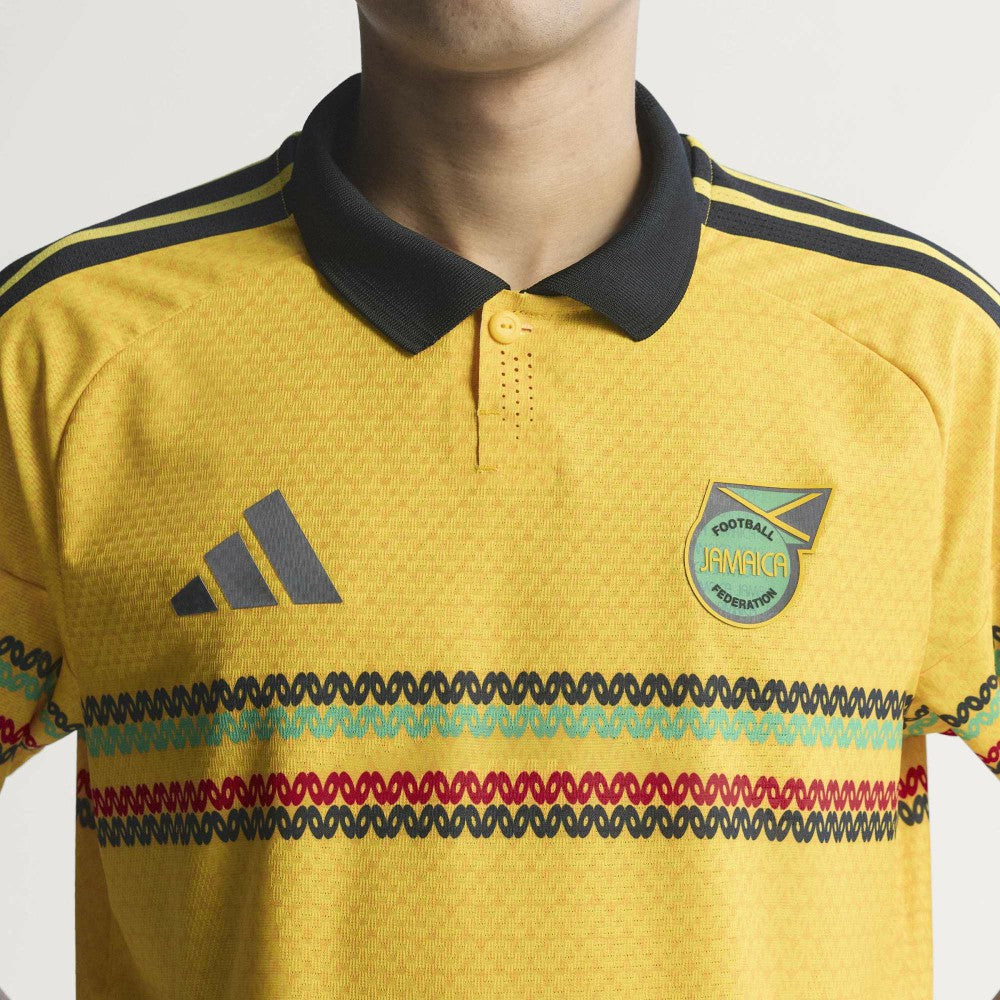 Jamaica National Team 2026 Home On-Field Jersey Yellow - Adidas outlet