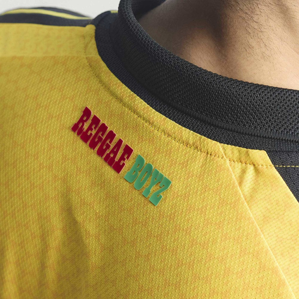 Jamaica National Team 2026 Home On-Field Jersey Yellow - Adidas outlet