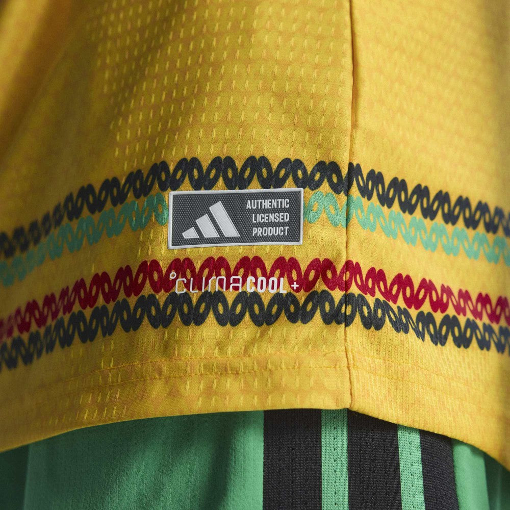 Jamaica National Team 2026 Home On-Field Jersey Yellow - Adidas outlet