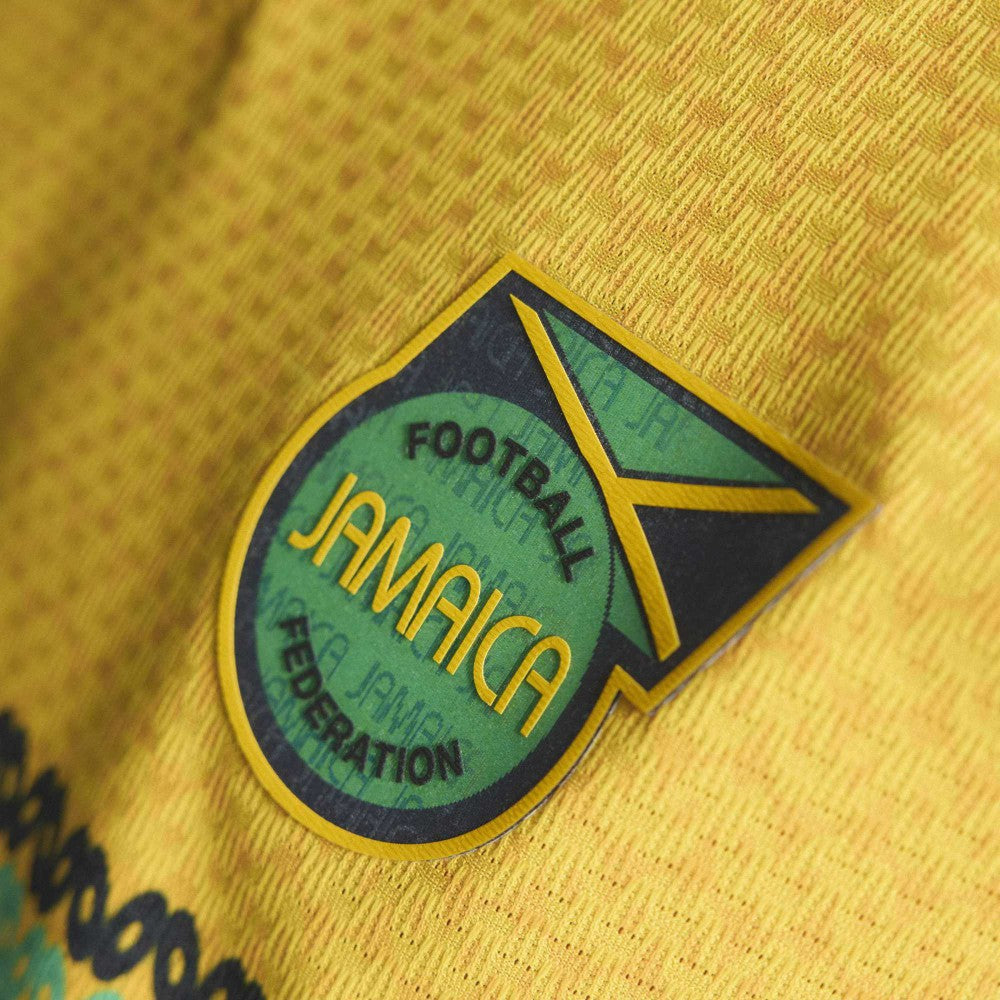 Jamaica National Team 2026 Home On-Field Jersey Yellow - Adidas outlet