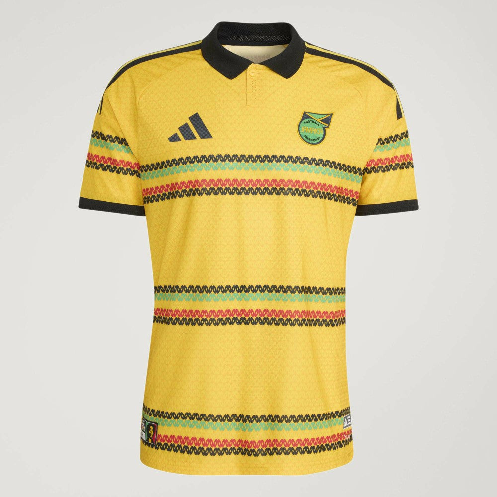 Jamaica National Team 2026 Home On-Field Jersey Yellow - Adidas outlet