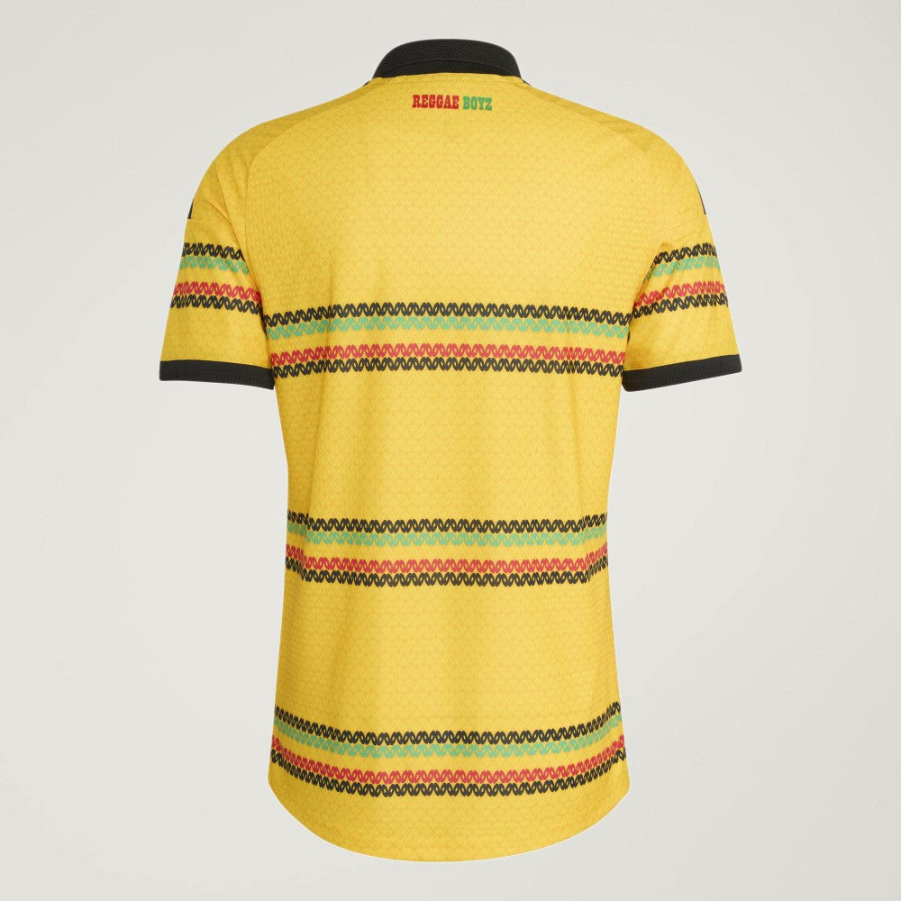 Jamaica National Team 2026 Home On-Field Jersey Yellow - Adidas outlet