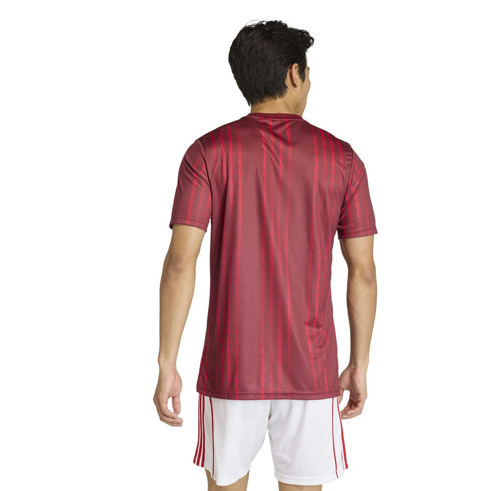 Arsenal 2025/26 Pre-Match Training Jersey Red - Adidas for sale