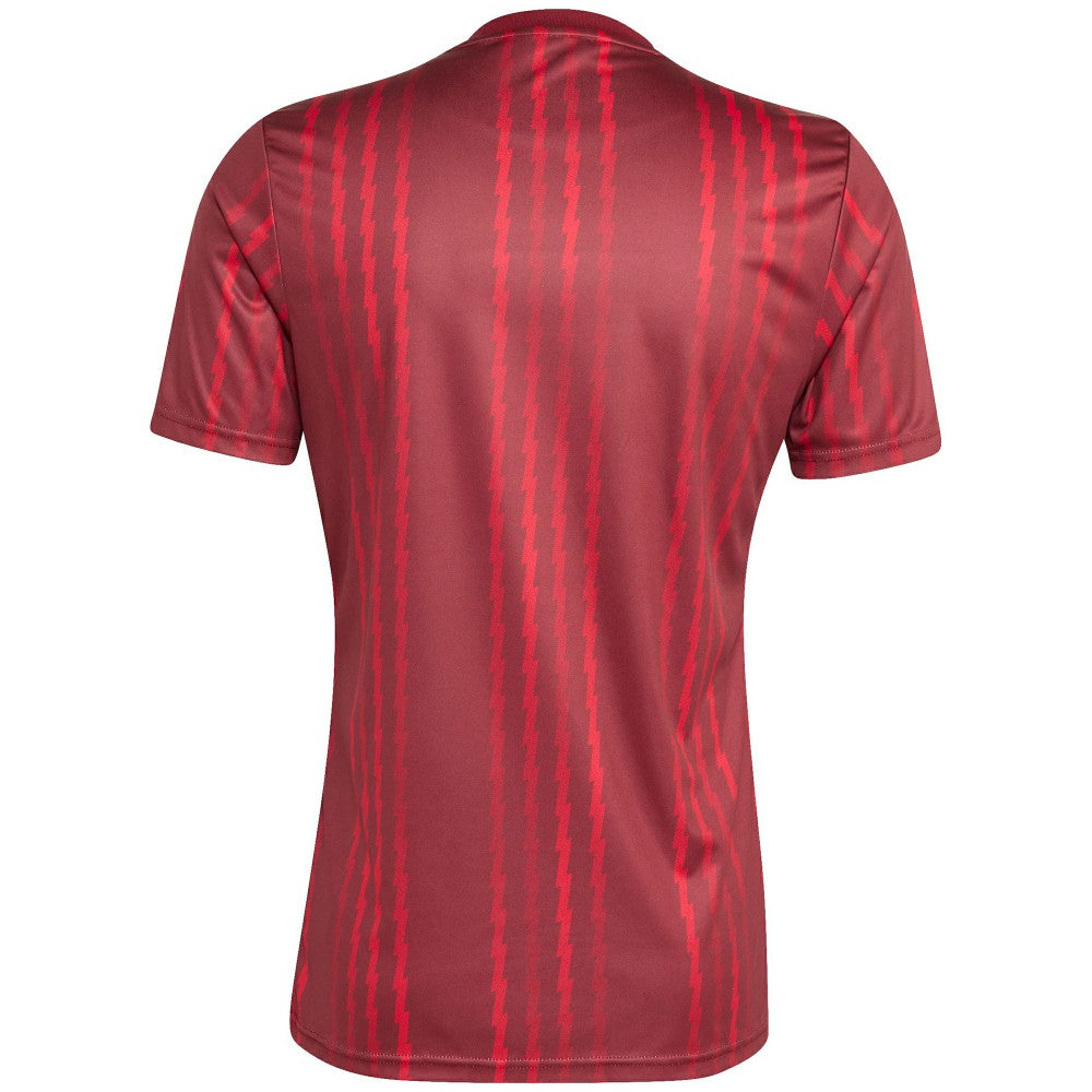 Arsenal 2025/26 Pre-Match Training Jersey Red - Adidas for sale