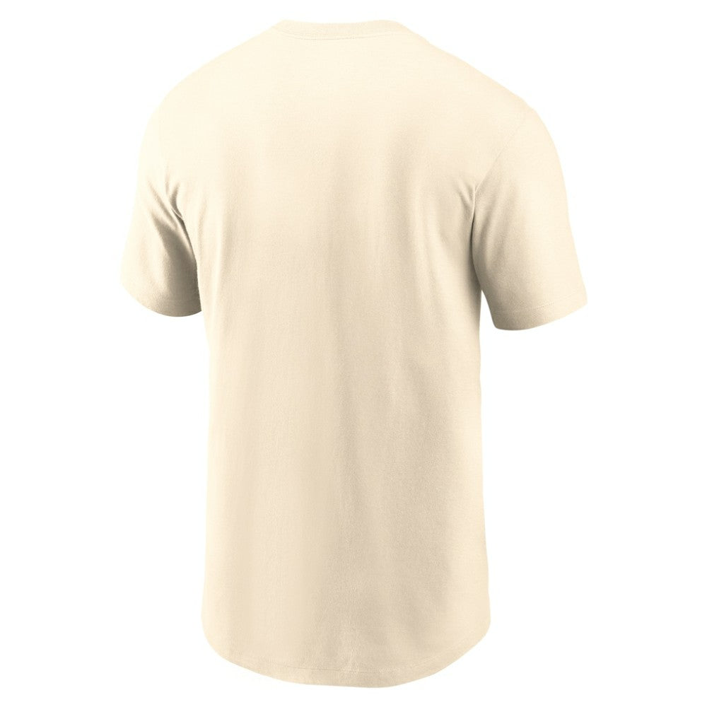 San Diego Padres Nike Pinwheel Lockup T-Shirt - Natural - Nike on Sale