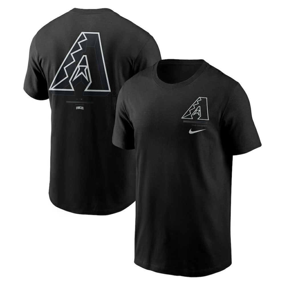 Arizona Diamondbacks Nike  Bar Loading T-Shirt - Black - Nike Online