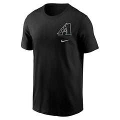 Arizona Diamondbacks Nike  Bar Loading T-Shirt - Black - Nike Online