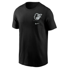 Baltimore Orioles Nike  Bar Loading T-Shirt - Black - Nike Online