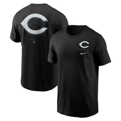 Cincinnati Reds Nike  Bar Loading T-Shirt - Black - Nike Discount