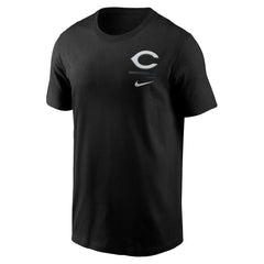 Cincinnati Reds Nike  Bar Loading T-Shirt - Black - Nike Discount