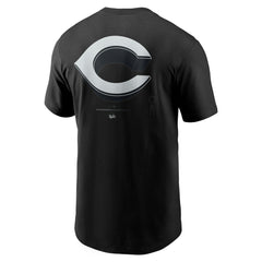 Cincinnati Reds Nike  Bar Loading T-Shirt - Black - Nike Discount