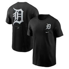 Detroit Tigers Nike  Bar Loading T-Shirt - Black - Nike Discount