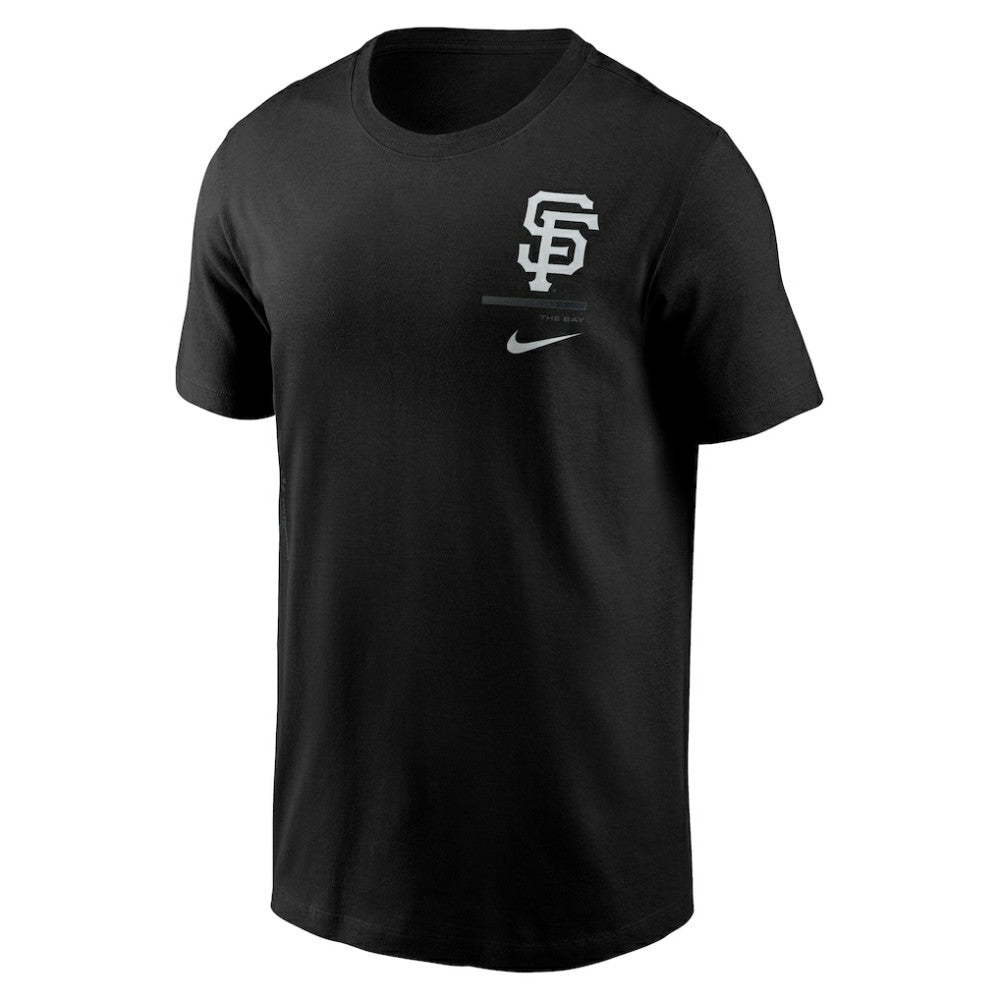 San Francisco Giants Nike  Bar Loading T-Shirt - Black - Nike Online