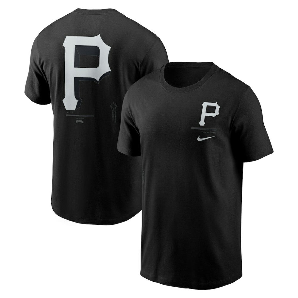 Pittsburgh Pirates Nike  Bar Loading T-Shirt - Black - Nike on Sale