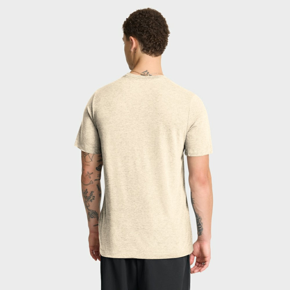 Detroit Tigers Nike Wordmark Tri-Blend T-Shirt - Natural - Nike Online