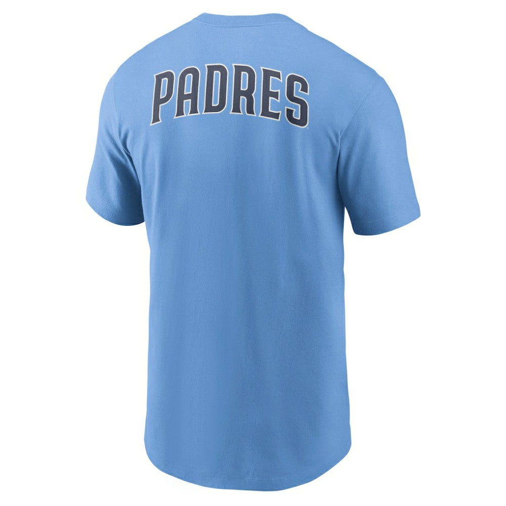 San Diego Padres Nike Record Shattered T-Shirt - Light Blue - Nike Sale