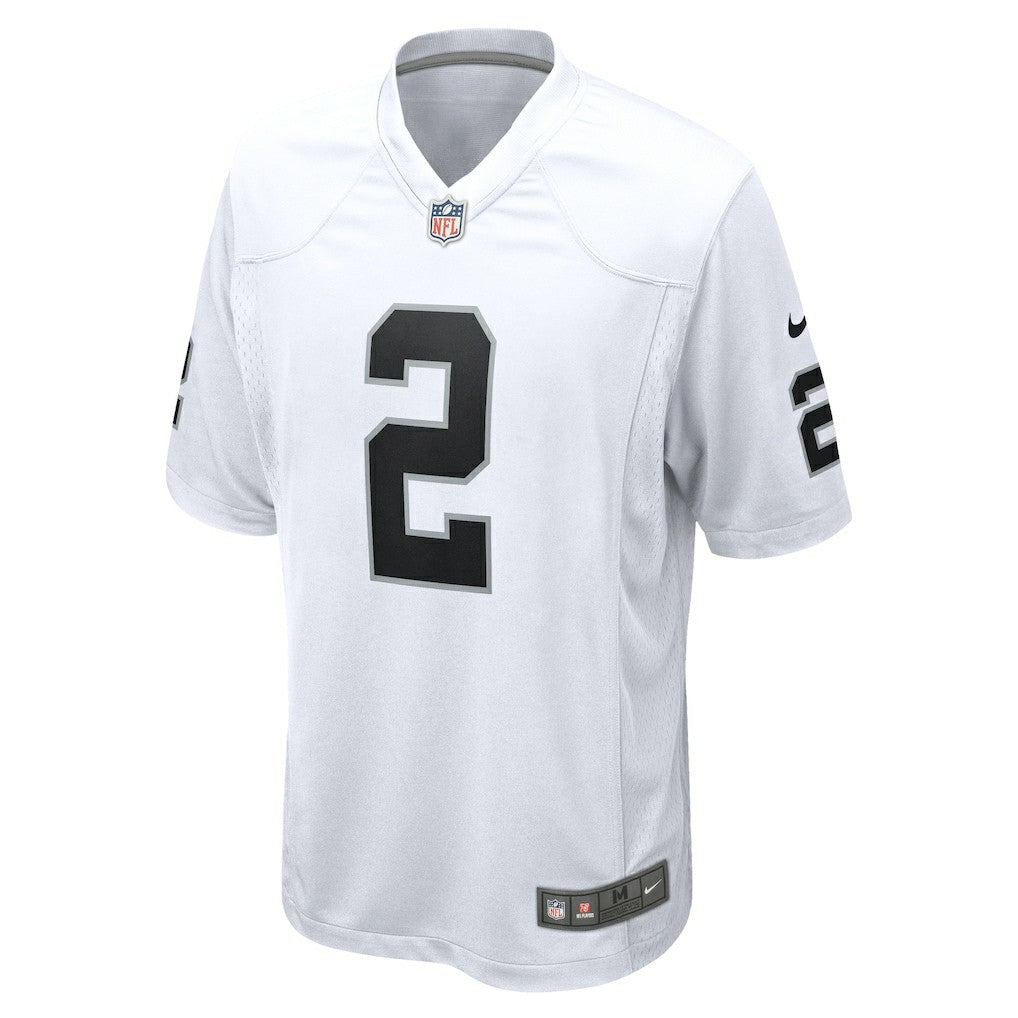 Nike Ashton Jeanty Las Vegas Raiders Game Jersey White