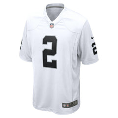 Nike Ashton Jeanty Las Vegas Raiders Game Jersey White