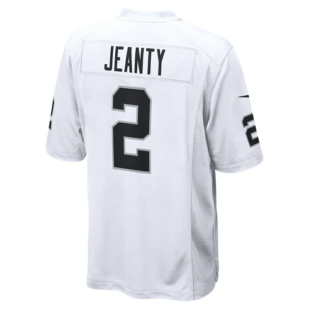 Nike Ashton Jeanty Las Vegas Raiders Game Jersey White