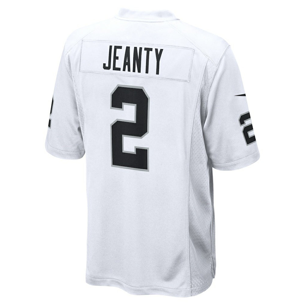 Nike Ashton Jeanty Las Vegas Raiders Game Jersey White