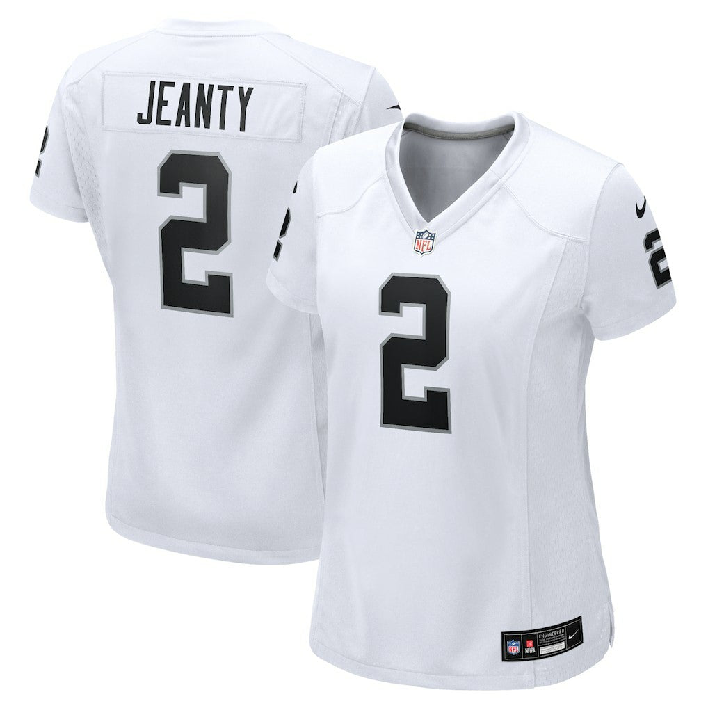 Nike Ashton Jeanty Las Vegas Raiders Women's Game Jersey White