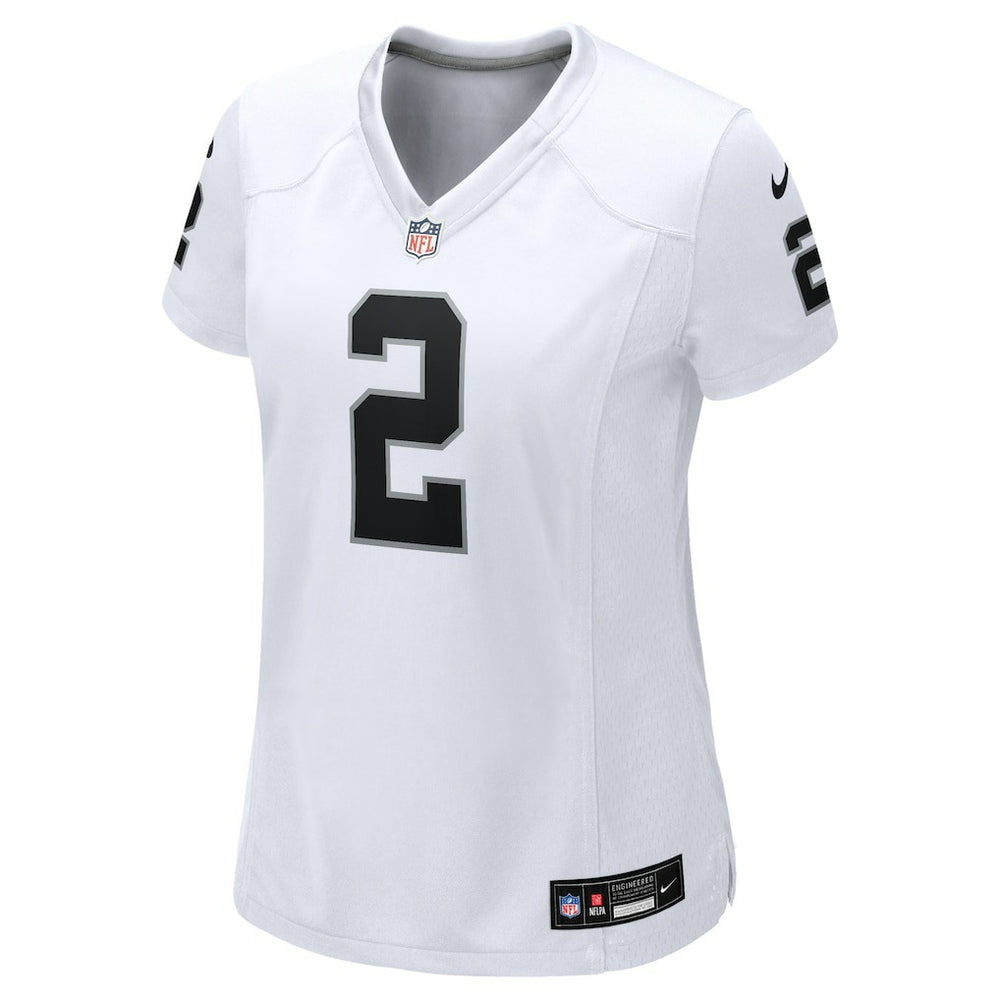 Nike Ashton Jeanty Las Vegas Raiders Women's Game Jersey White