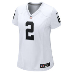 Nike Ashton Jeanty Las Vegas Raiders Women's Game Jersey White