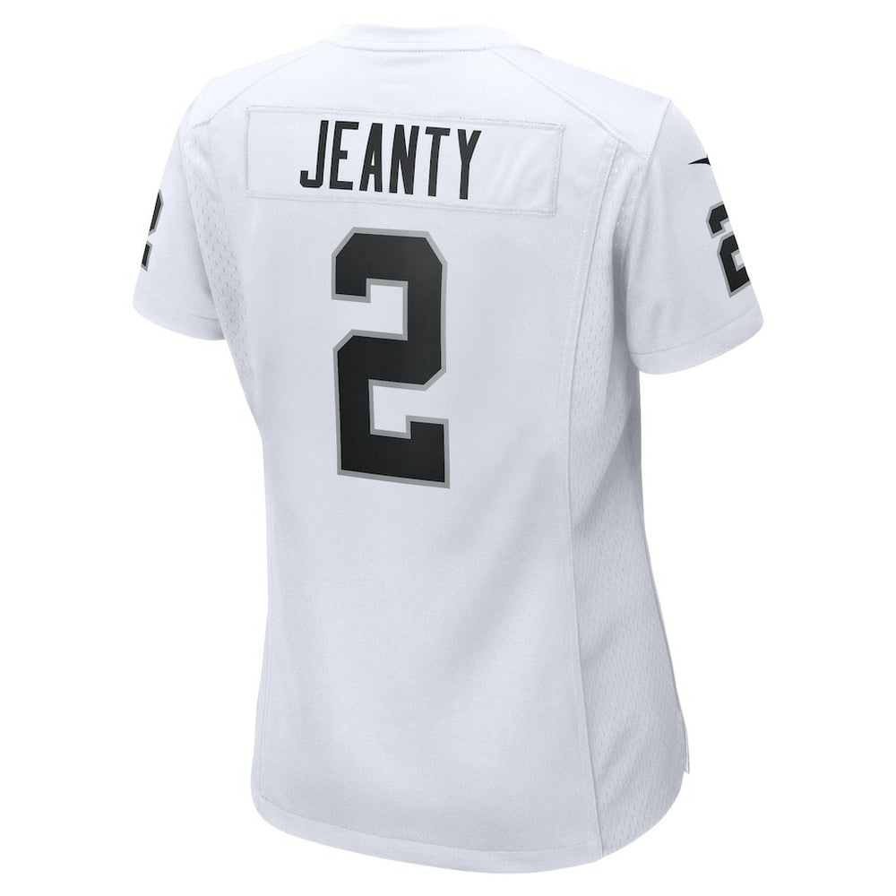 Nike Ashton Jeanty Las Vegas Raiders Women's Game Jersey White