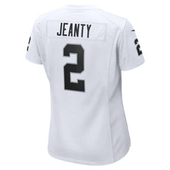 Nike Ashton Jeanty Las Vegas Raiders Women's Game Jersey White