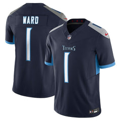 Nike Cameron Ward Tennessee Titans Alternate Limited Jersey Navy
