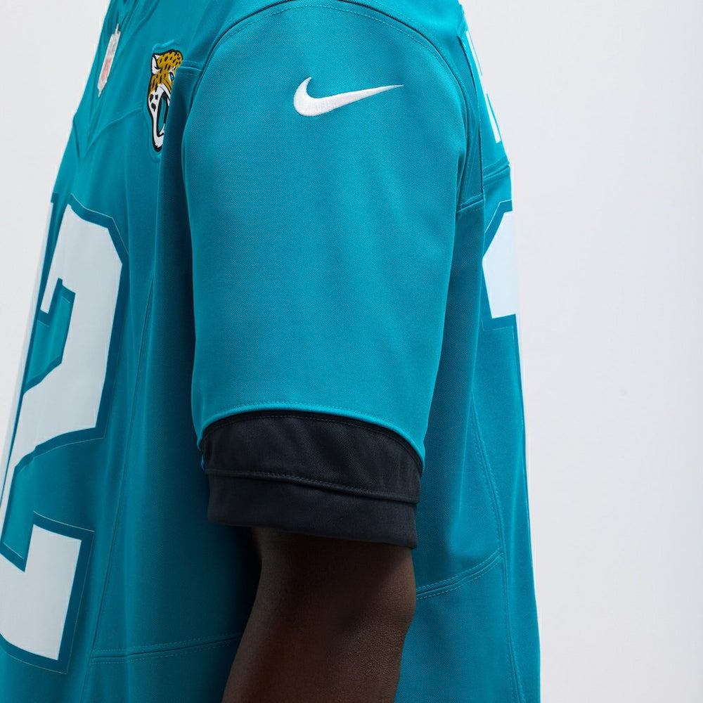 Nike Travis Hunter Jacksonville Jaguars Team Limited Jersey Teal