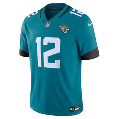 Nike Travis Hunter Jacksonville Jaguars Team Limited Jersey Teal