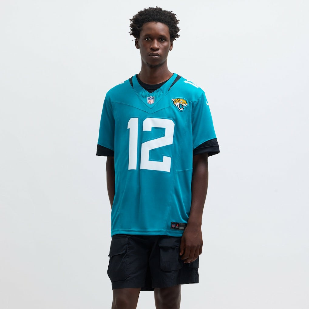 Nike Travis Hunter Jacksonville Jaguars Team Limited Jersey Teal